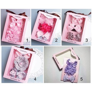 Set băng đô 3 món chicbaby