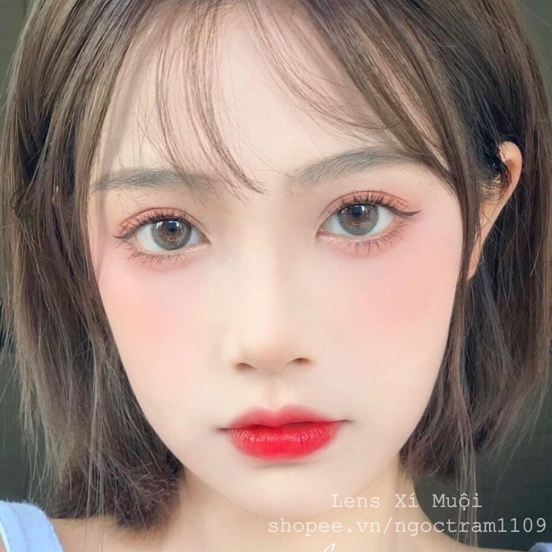 Lens mắt xám tự nhiên LP15/Recall