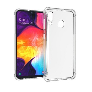 SAMSUNG A20/A30 ỐP DẺO TRONG TPU CHỐNG SỐC 4 GÓC CẠNH