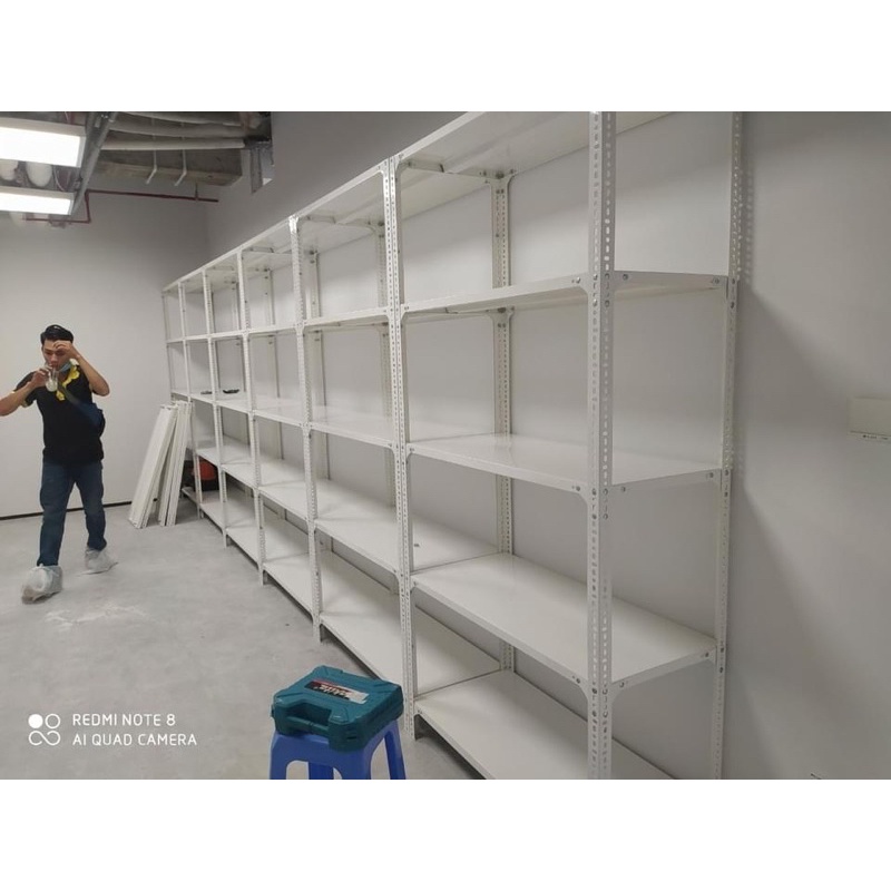 Kệ v trắng: C2mxD1mxR40x 5 sàn