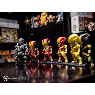 Mô hình set Iron man 6 giáp người sắt Marvel