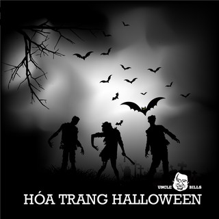 Nhẫn rocker Halloween Uncle Bills UH00614
