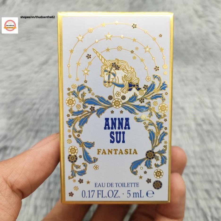 SALE Nước hoa Anna Sui Fantasia mini 5ml ngọt ngào quyến rũ | BigBuy360 - bigbuy360.vn