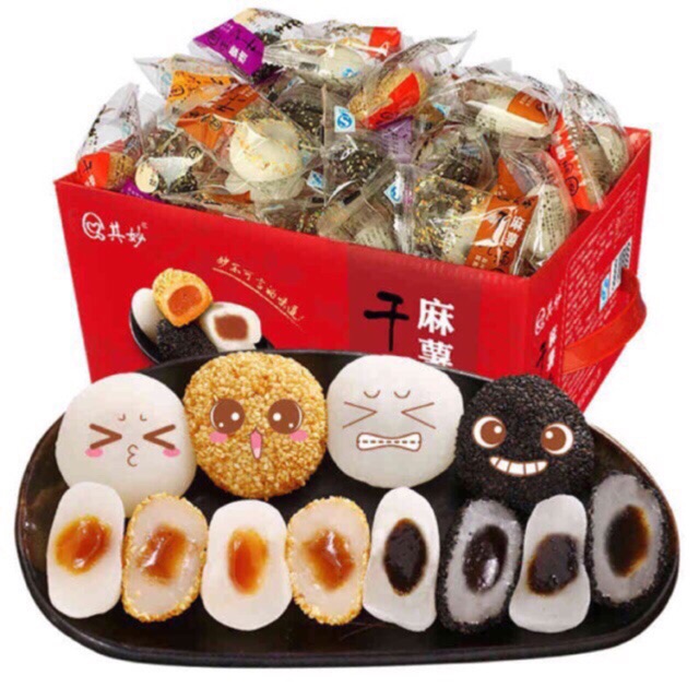 BOX ĂN VẶT 2: BỘ SƯU TẬP BÁNH TƯƠI NỘI ĐỊA | BigBuy360 - bigbuy360.vn