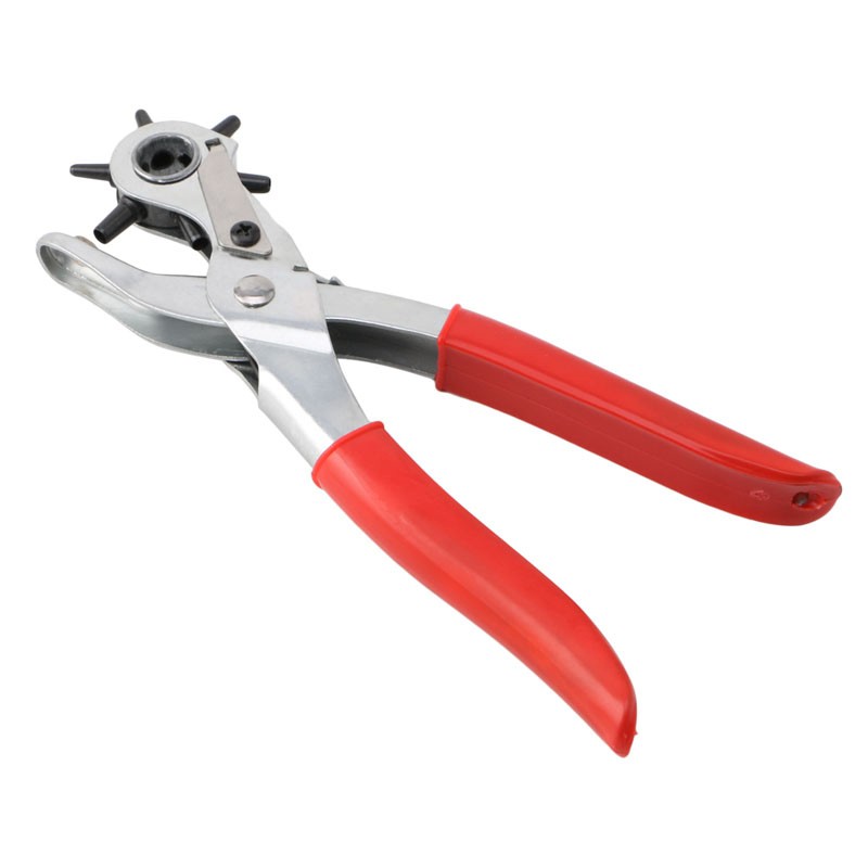 Kìm Bấm Lỗ Dây Nịt / Giấy 6 Lỗ Tiện Lợi