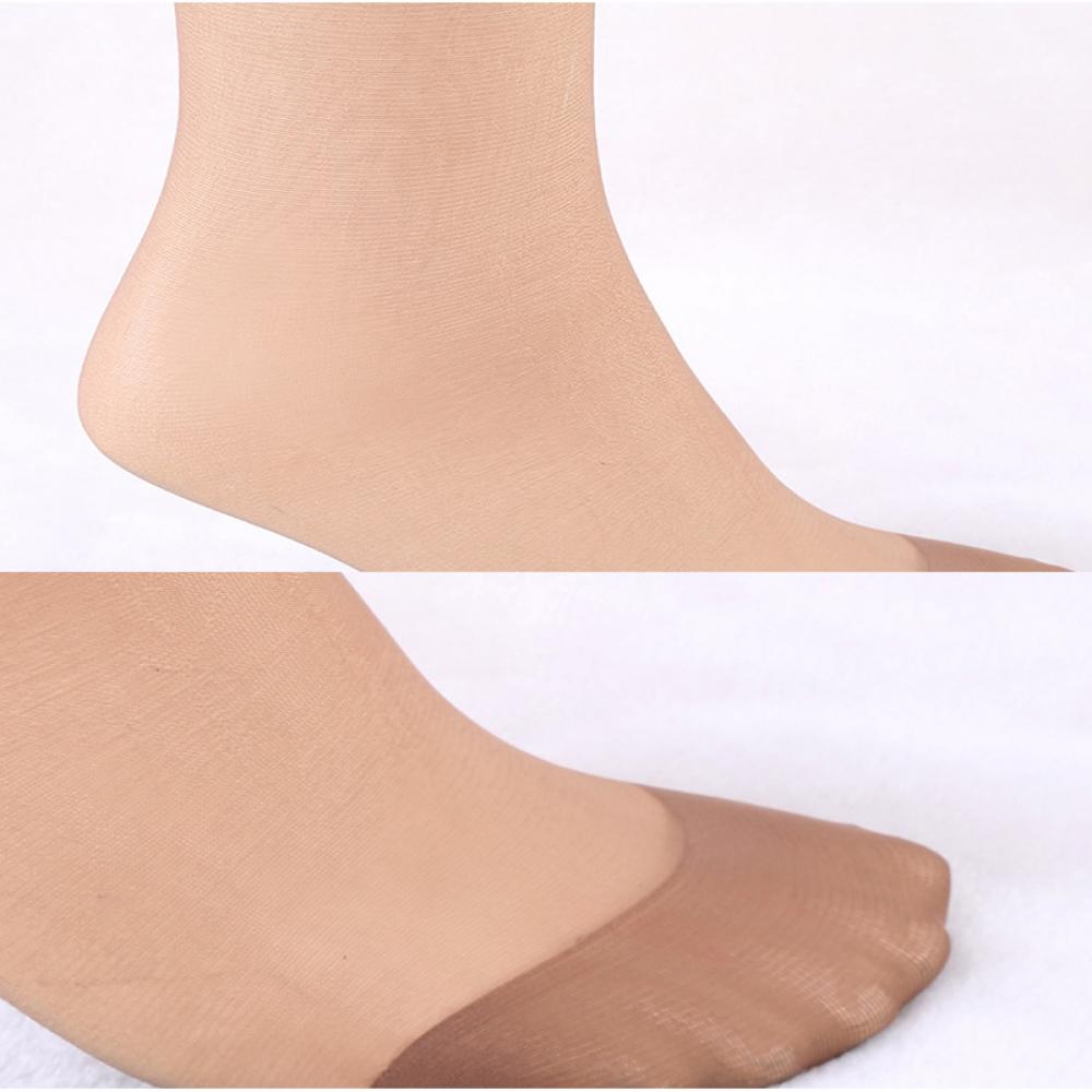 Bộ 10 Đôi Vớ Cổ Thấp Siêu Mỏng Thời Trang Mùa Hè Quyến Rũ Cho Nữ