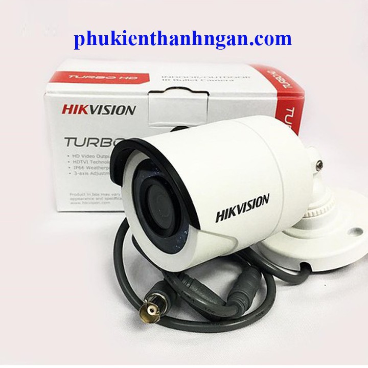 Camera Quan Sát HD-TVI HIKVISION DS-2CE16D0T-IR - Hàng Chính Hãng