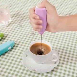 Cây khoáy cà phê bọt biển/đánh trứng mini
