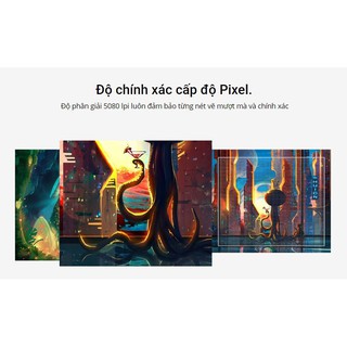 Bảng Vẽ Màn Hình Huion Kamvas Pro 13