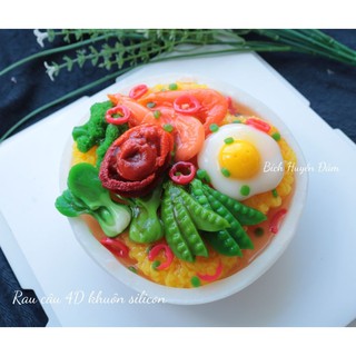 Khuôn silicon Bào ngư 1818