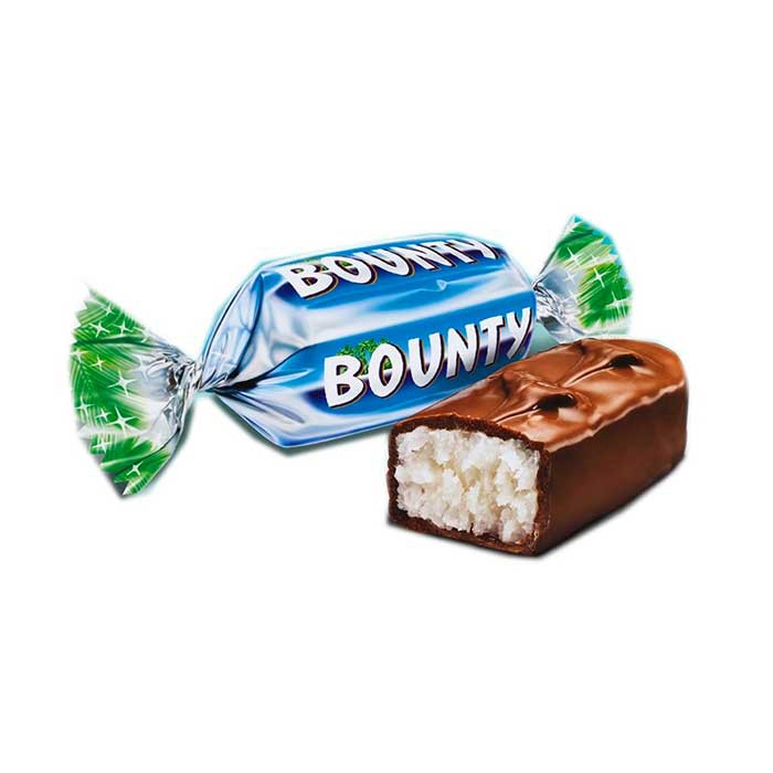 Kẹo socola nhân dừa Bounty, snicker - Đức