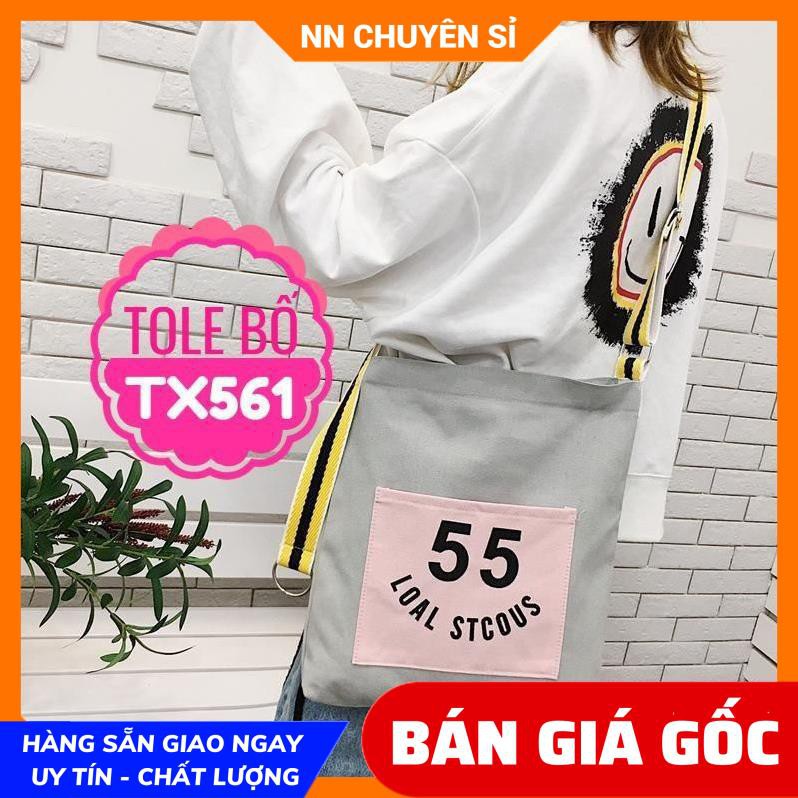 TÚI TOTE VỪA  A4 XINH XẮN TX561 - 73 ⚡100% ẢNH THẬT⚡