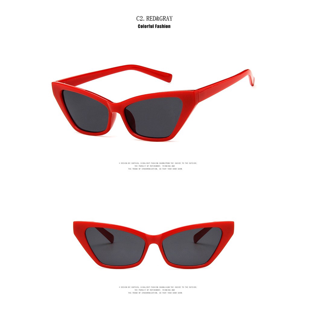 Kính mát mắt mèo phong cách cổ điển sang trọng dành cho nữ Samjune