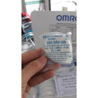 GẠC DẪN LƯU BẢO THẠCH ( 50 CUỘN / GÓI)