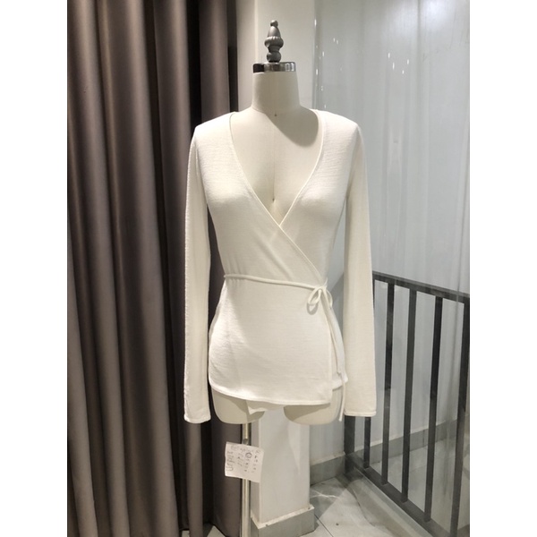 Thanh lý - Wrapped top Wilfred size XS