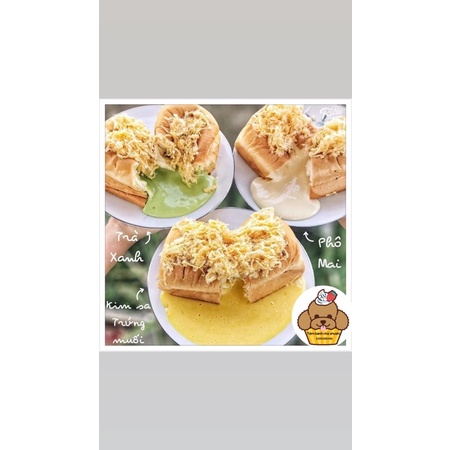 bánh mì chà bông cay phô mai chảy | BigBuy360 - bigbuy360.vn