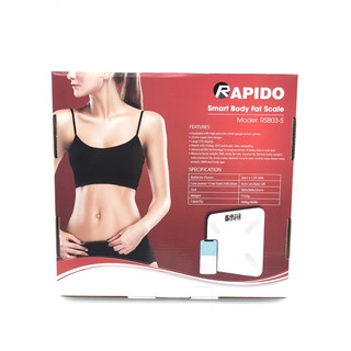 Cân Sức Khỏe RAPIDO RSB-03 - Có Bluetooth - Model Mới 2021