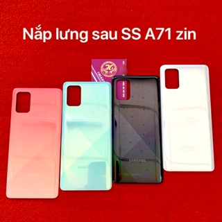 Nắp lưng sau samsung galaxy A71