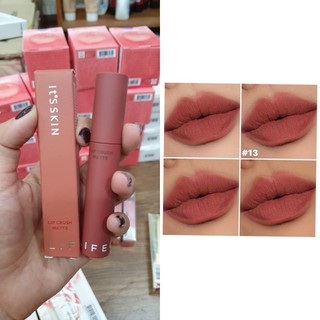SON KEM ITSKIN MÀU 13 _ CAM ĐẤT