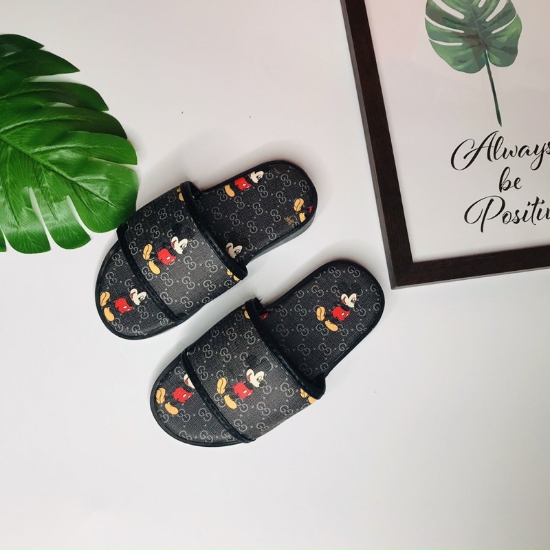 [xả] dép lê trẻ em mkeey