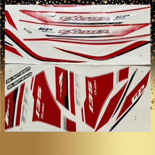 [CỰC RẺ] Tem decal dán full xe EXCITER 135 ĐỜI 2014