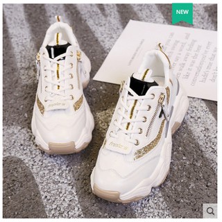 Giày nữ ulzzang phong cách Hàn Quốc