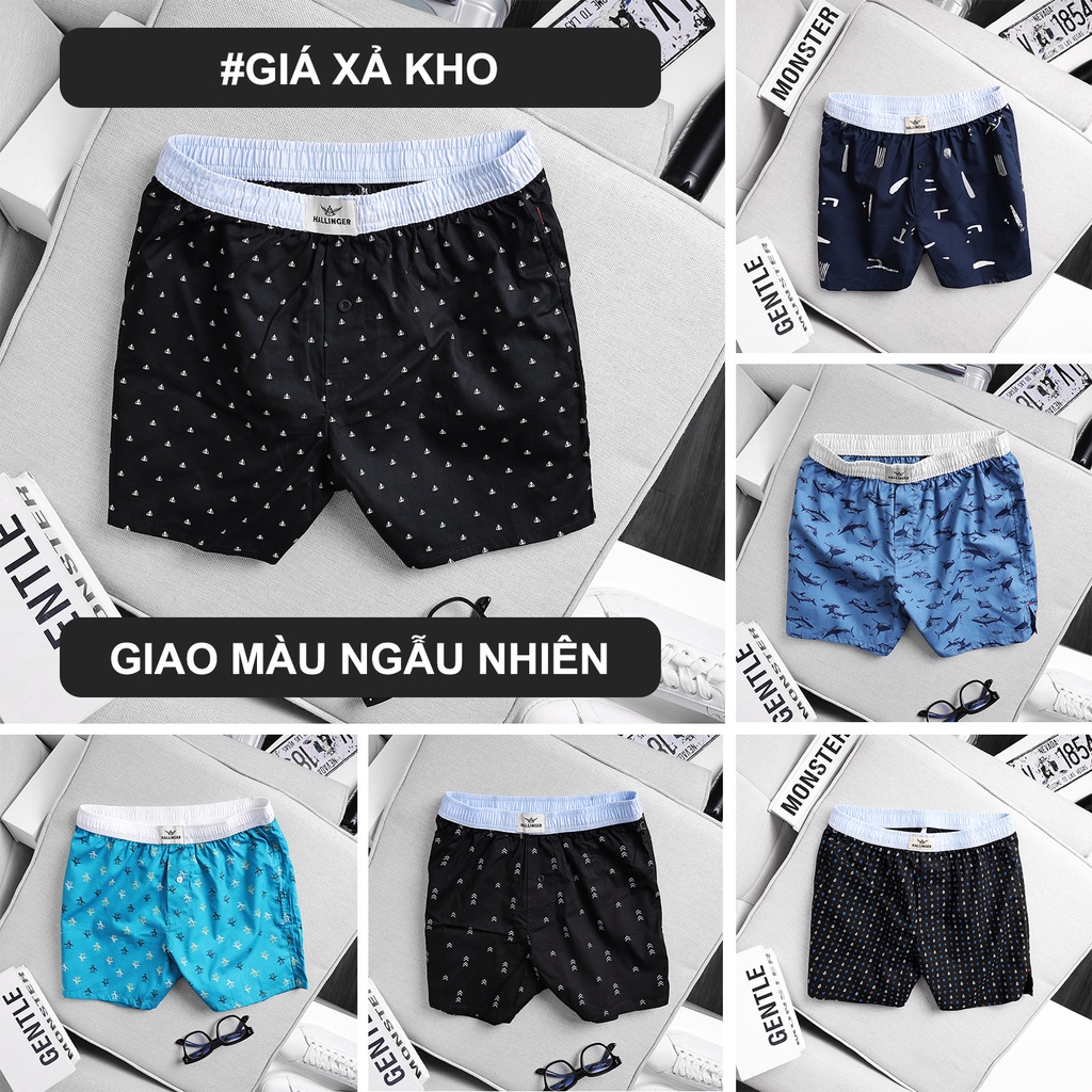 (Xả Kho) Quần Đùi Nam Kate BigSize - Giao Màu Ngẫu Nhiên