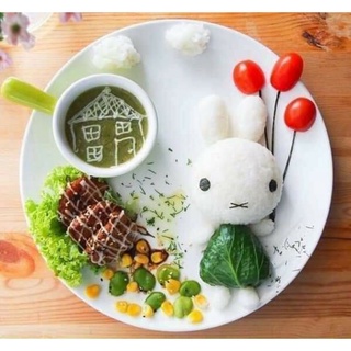 Combo 5 Dĩa vân ảo sứ trắng 8inch