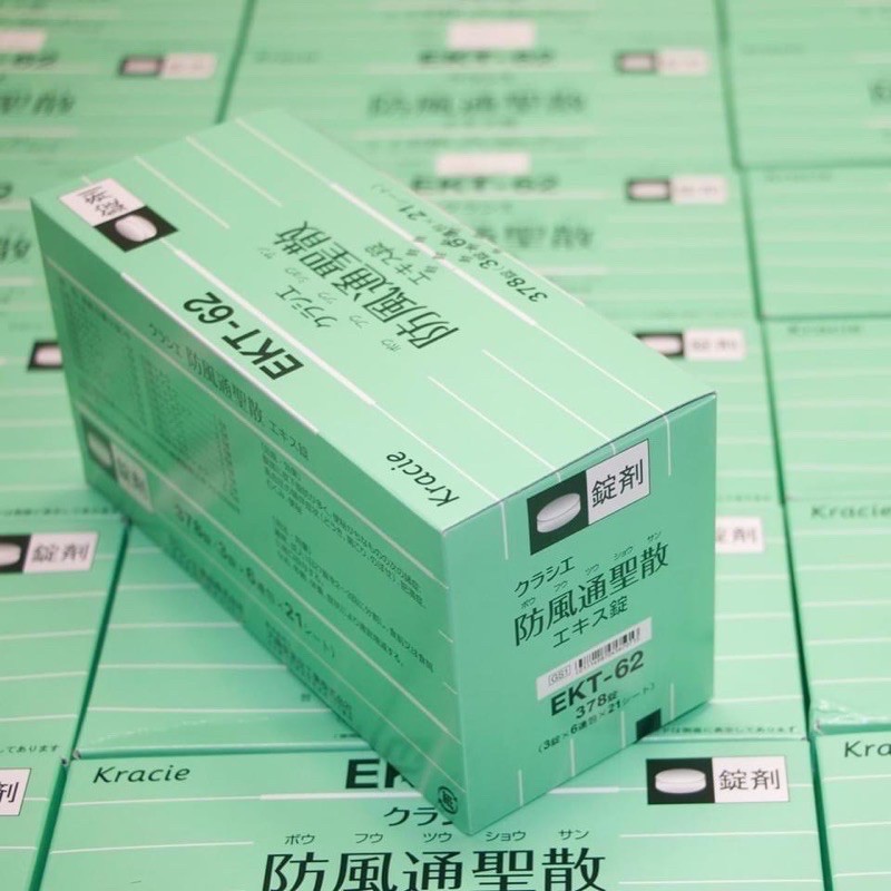 VIÊN UỐNG THẢI MỠ NHẬT K RA CIE