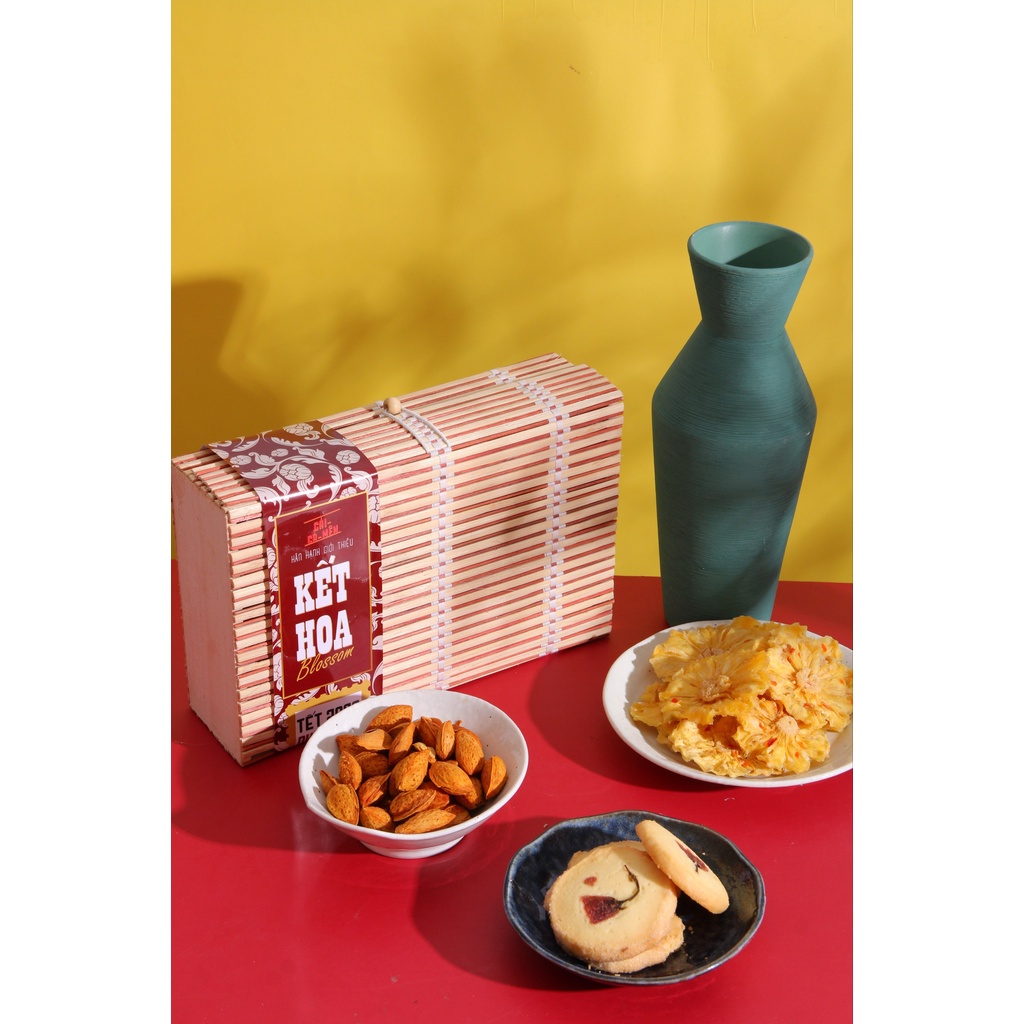 SET QUÀ TẾT 2022: KẾT HOA TIỆM CÁI-CÀ-MÊN | BigBuy360 - bigbuy360.vn