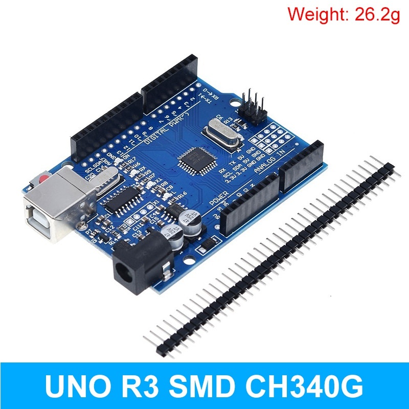 1 Bộ Chip Ch340G Atmega16U2 / Uno + Wifi R3 Atmega328P Cho Arduino Uno R3 Wemos Esp8266