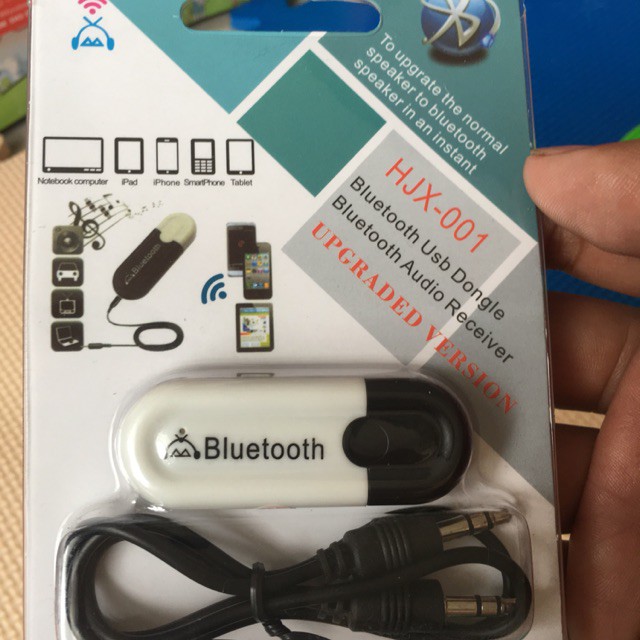 RẺ NHẤT HCM Usb bluetooth HJX 001 1 ĐỔI 1