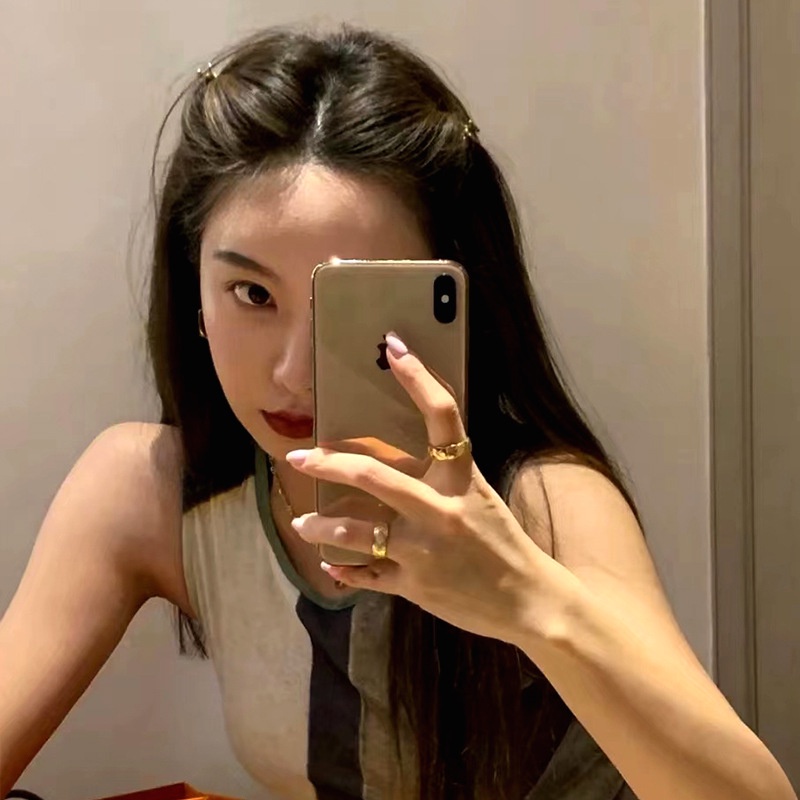 Kẹp Tóc Kim Loại Cỡ Nhỏ Xinh Xắn Thời Trang