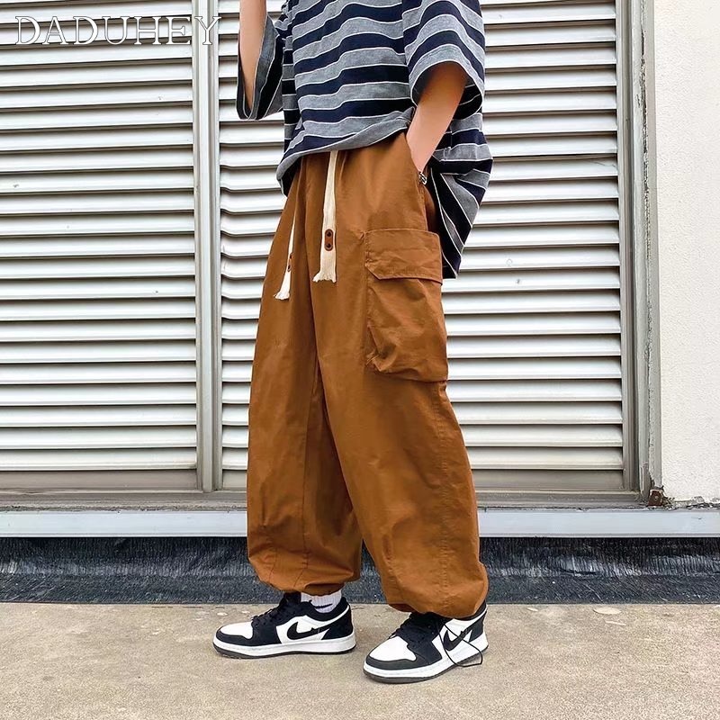 Quần Dài Dáng Rộng Ống Thẳng Phong Cách Đường Phố Hợp Thời Trang Cho Nam