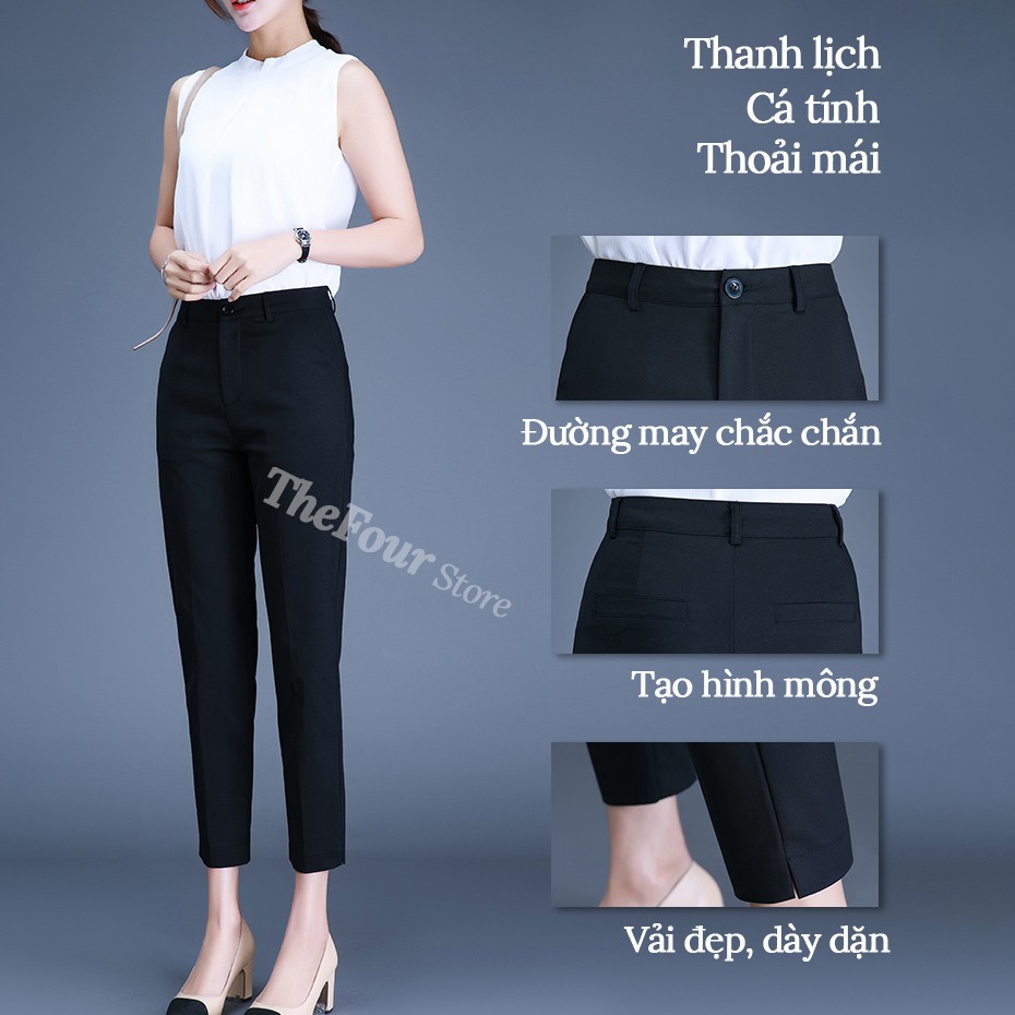 Quần tây nữ kiểu hiện đại