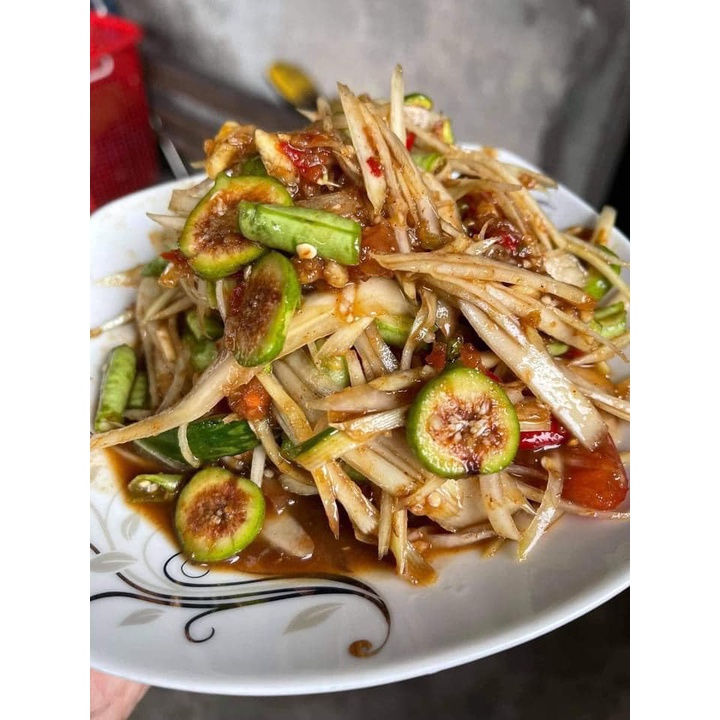 Mắm trộn gỏi đu đủ, somtum thái lan . loại hảo hạng siêu ngon