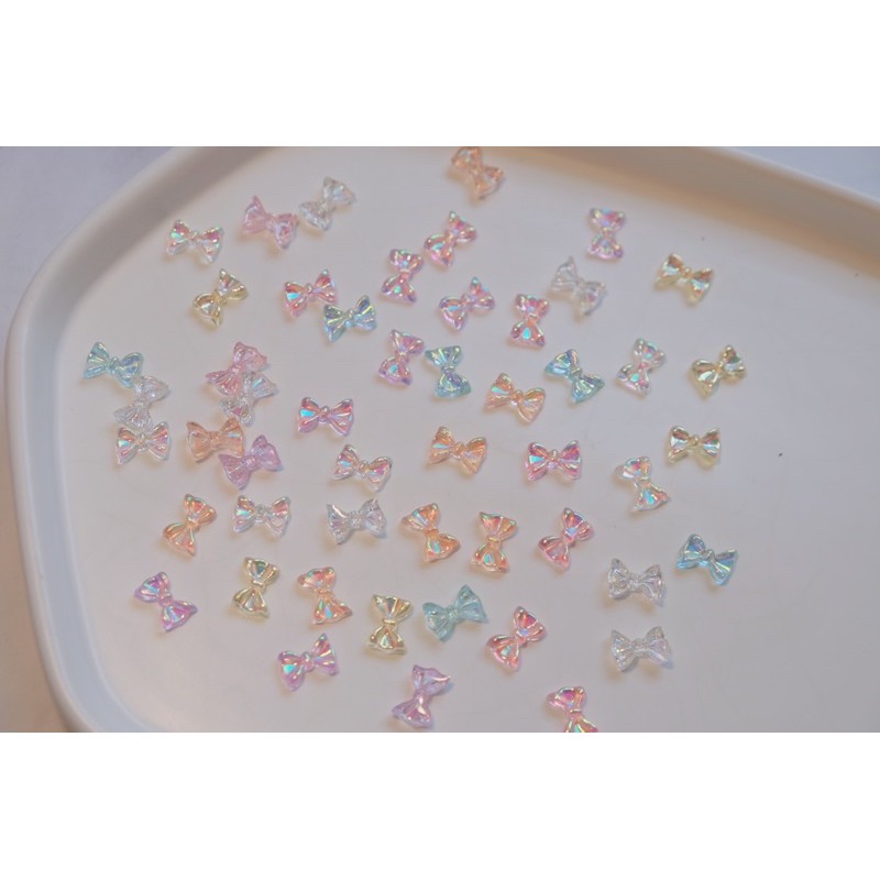 Charm nơ set 50 charm