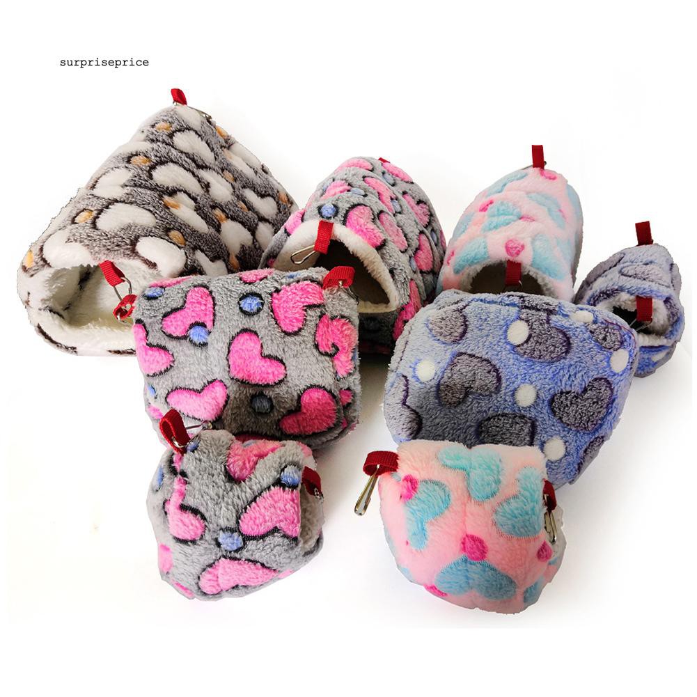 Túi ngủ ấm áp xinh xắn dành cho chuột hamster