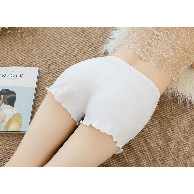 Quần trong váy, quần mặc nhà - co dãn tổt, thoáng mát ngày hè | BigBuy360 - bigbuy360.vn