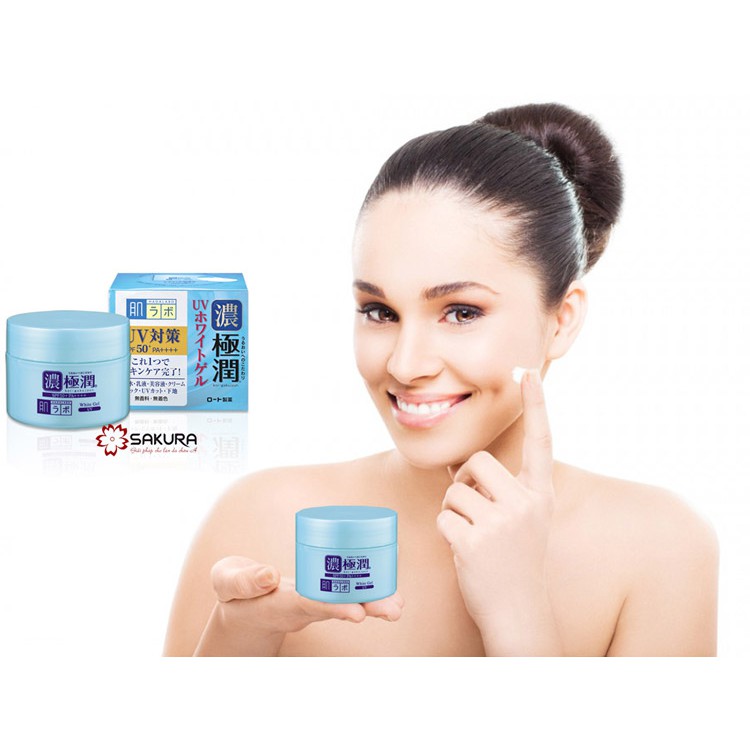 Kem dưỡng ngày Hada labo Koi