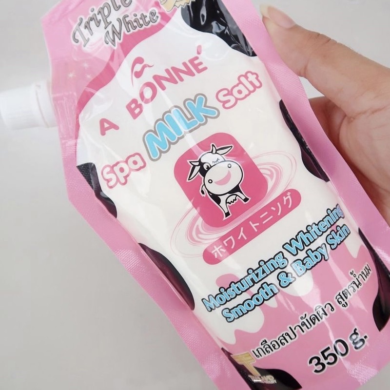 Muối Tắm Tẩy Tế Bào Chết Chiết Xuất Sữa Bò A Bonne Spa Milk Salt