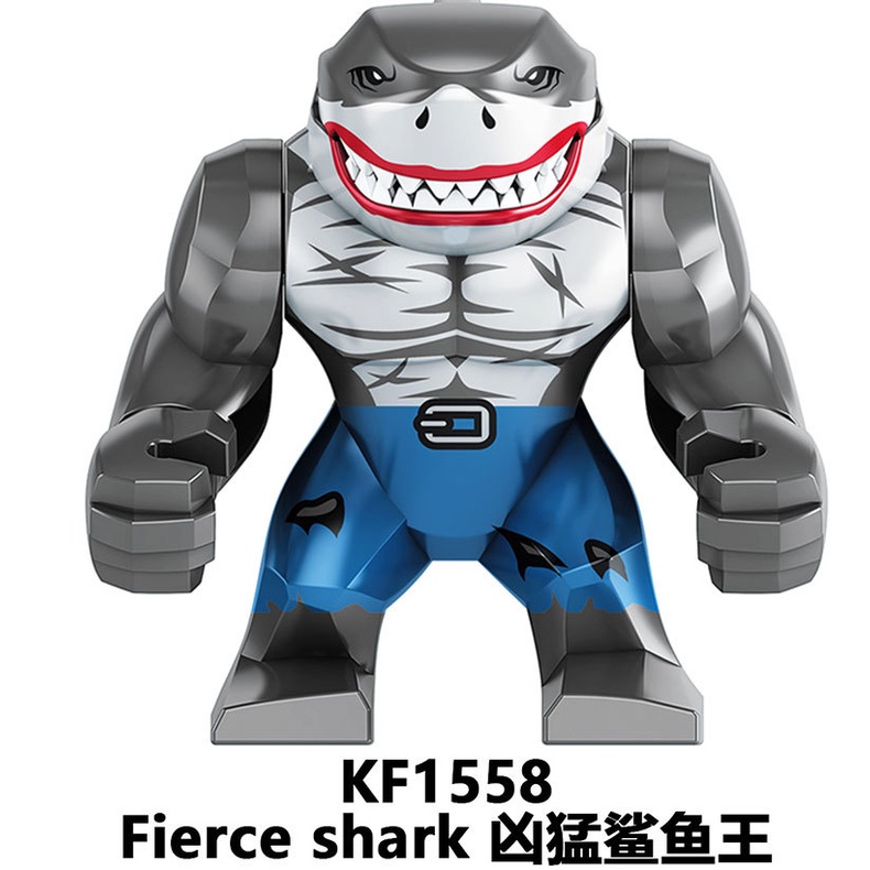 Bộ Đồ Chơi Lắp Ráp Mô Hình Cá Mập Cho Bé