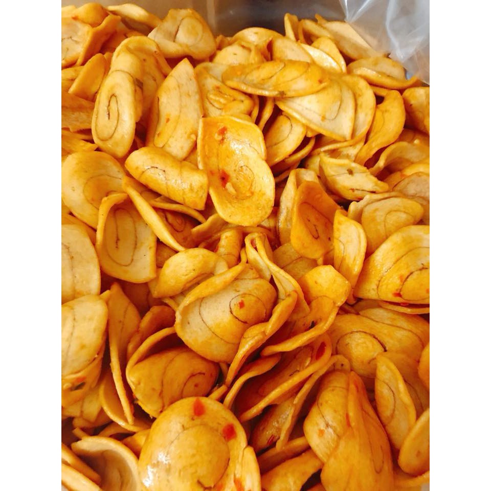 500G Bánh Quẩy Tai Heo Sốt Mắm Ớt Cay Đồ Ăn Vặt Ngon Giòn Đặc Biệt Thơm Ngon | BigBuy360 - bigbuy360.vn
