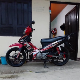 Tem sirius fi spark đỏ đen crom