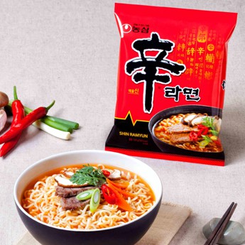 Mì cay Shin Ramyun Hàn Quốc