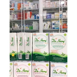 Dung dịch vệ sinh phụ nữ Dạ Hương 100ml (Hoa Linh)