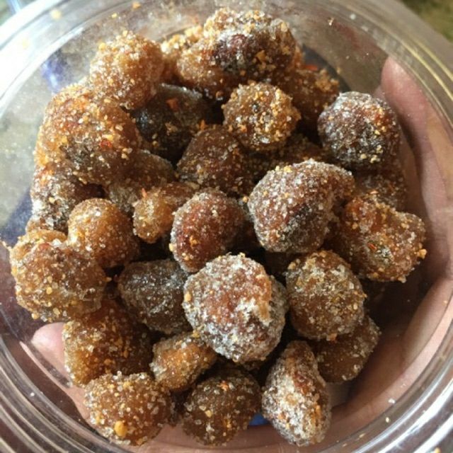 Me Xí Muội Chùm Ruột Chua Cay