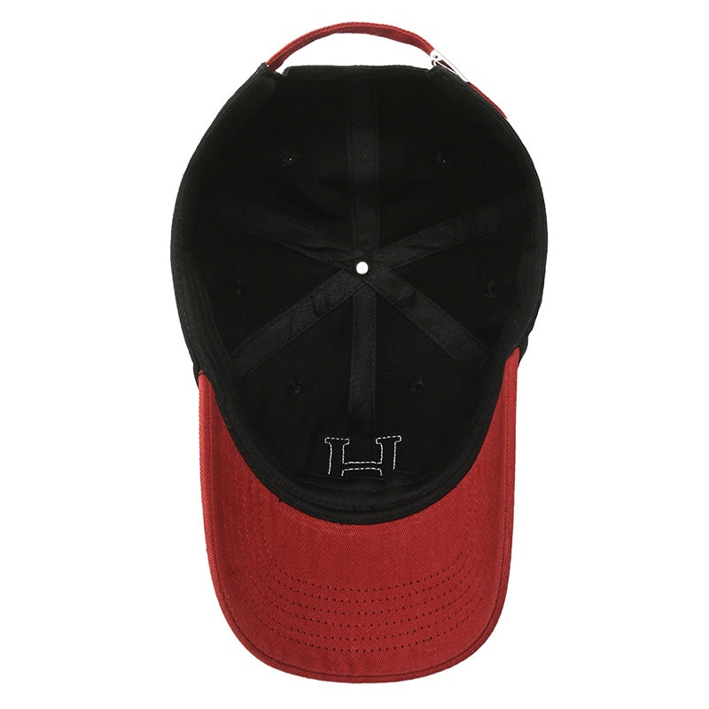 Mũ Lưỡi Trai Phối Màu Tương Phản In Chữ H Thời Trang Xuân Thu Mới Cho Nam Và Nữ