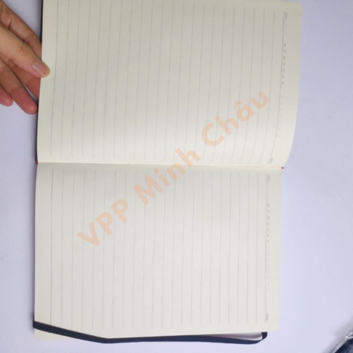 Sổ Da Cao Cấp Heeton A16-863 B5 Đủ Màu Kích Thước 177*252mm