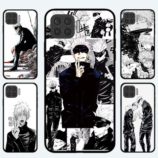 Ốp điện thoại TPU dẻo hình Jujutsu Kaisen Gojo Satoru cho OPPO A12 A12E F17 Pro F11 F9 F7youth F7 F5 A7 A5S A3S A1K